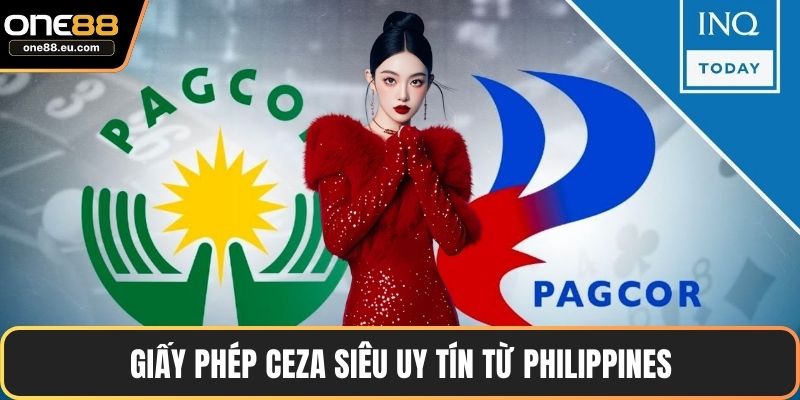 Giấy phép CEZA siêu uy tín từ Philippines